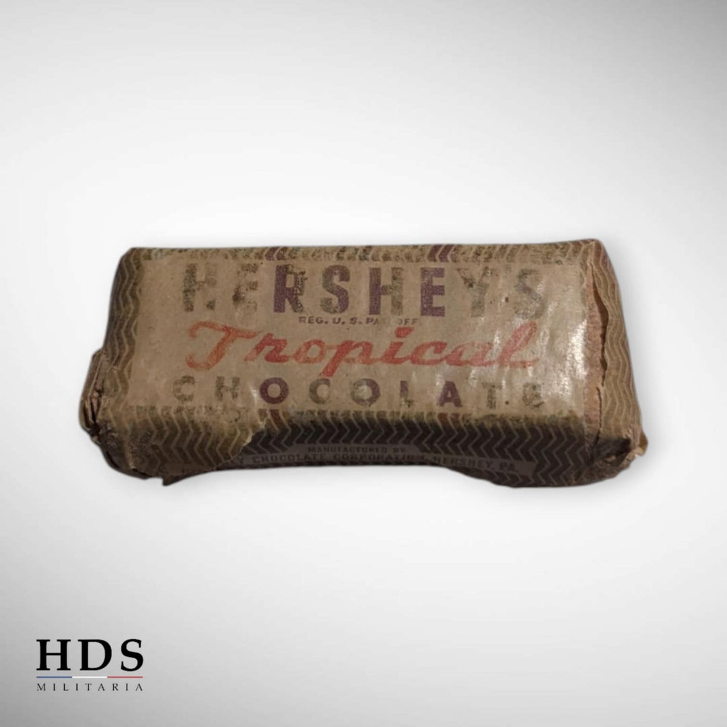 Barre de chocolat Hershey's US ww2