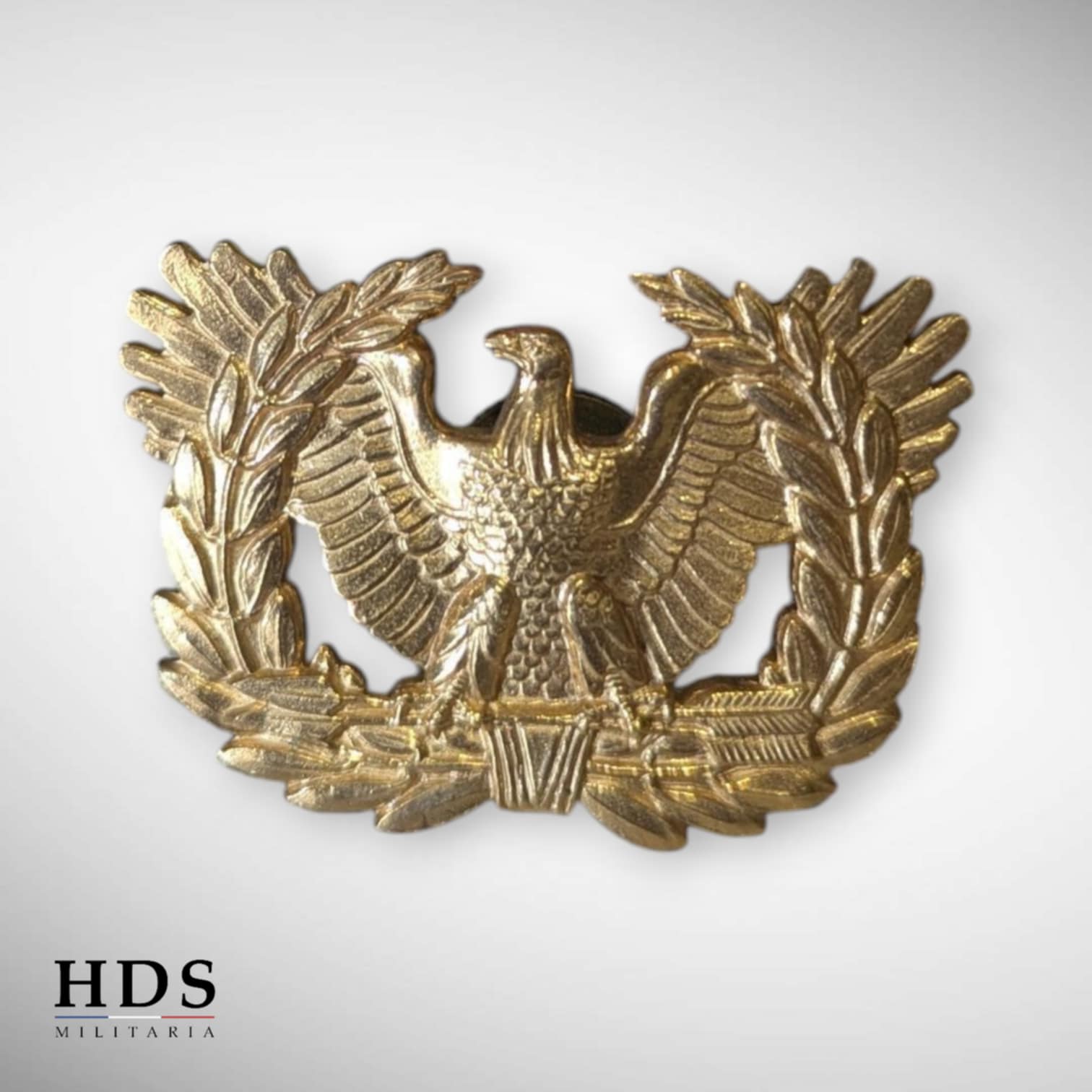 Insigne de casquette US ww2 Warrant Officer