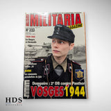 Militaria #323 Dompaire : 2e DB contre Panther Vosges 1944