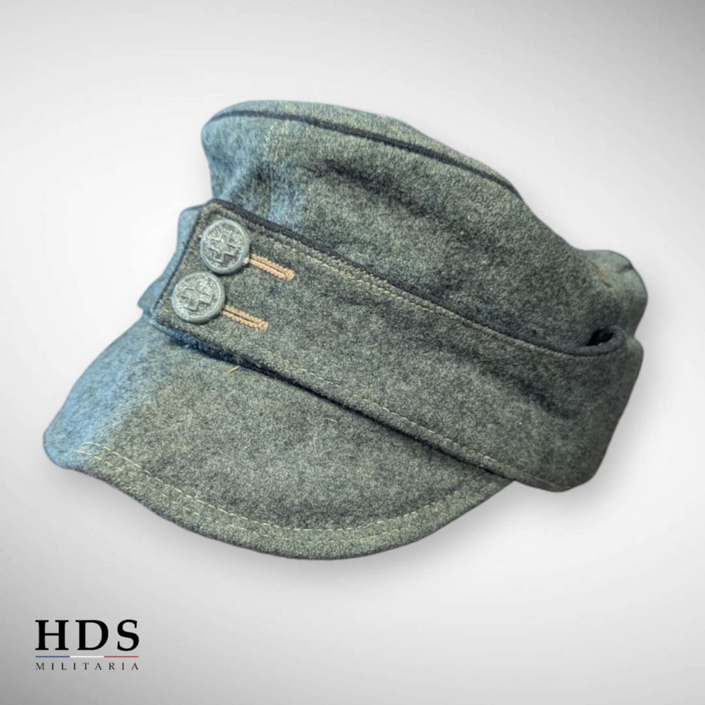 Casquette m43 ww2 Suisse 1942