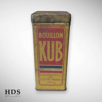 Boîte bouillon KUB ww1