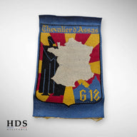 Insigne tissu CJF 181 France 40 ww2