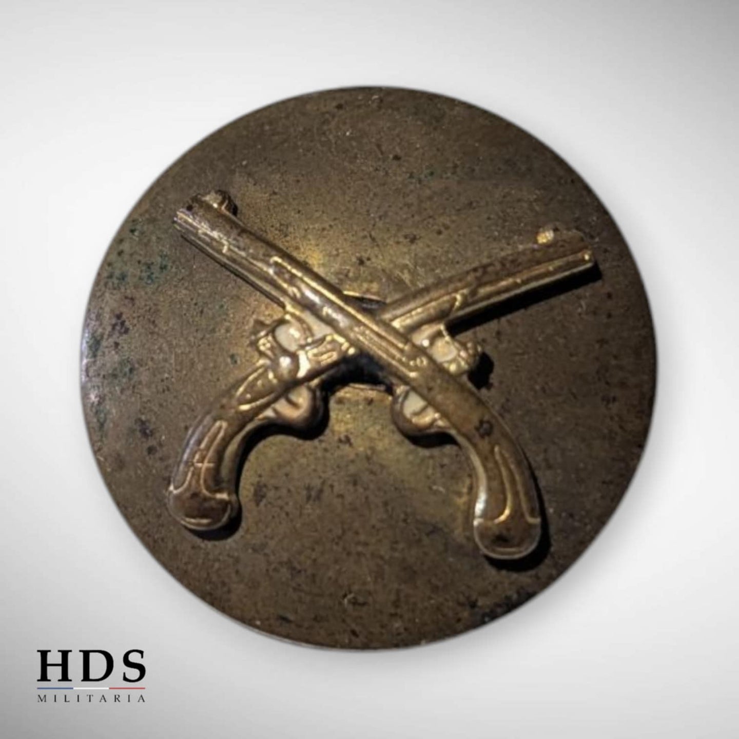 Disque de col US ww2 Military Police MP