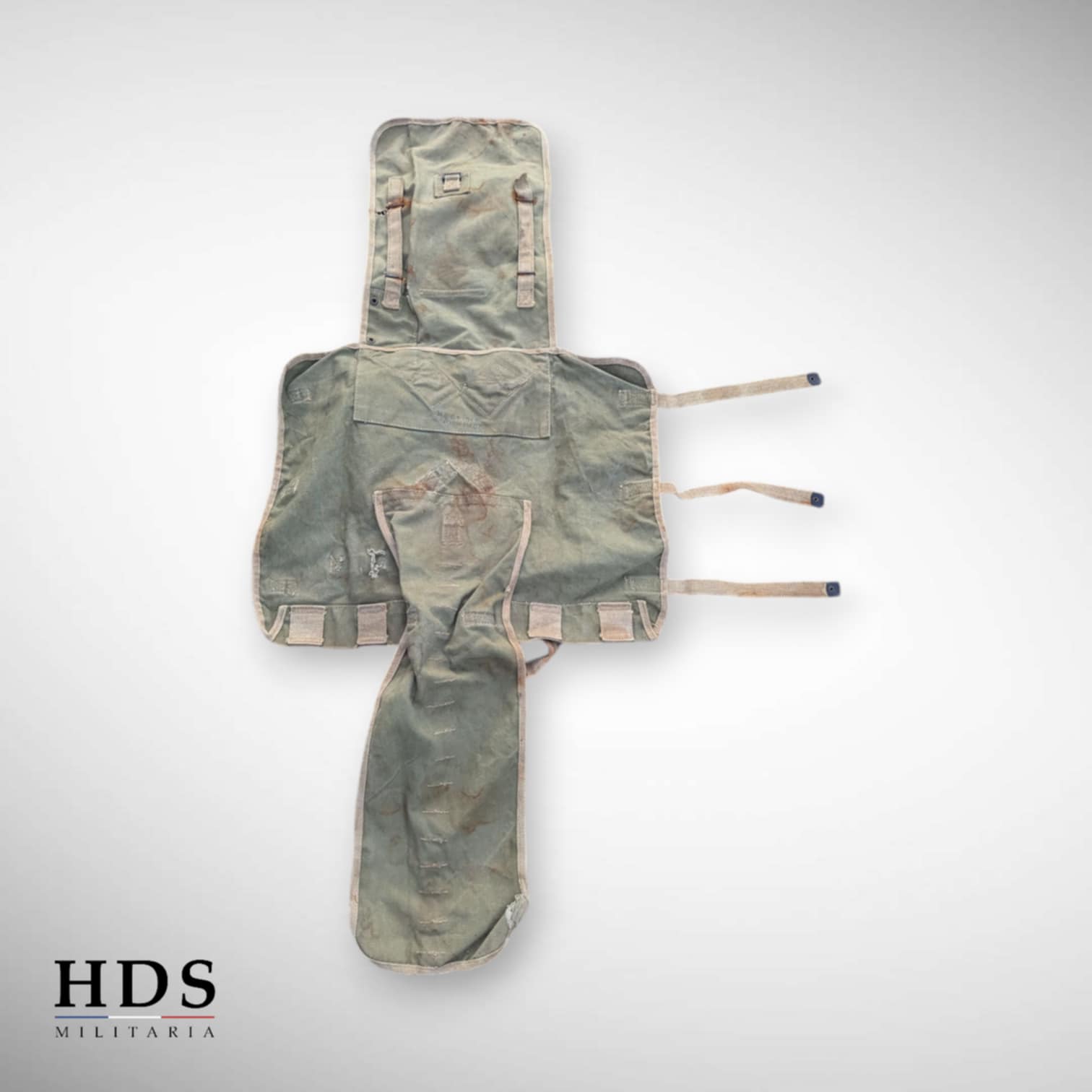 Sac à dos  havresack US ww2 British Made 1944 Vosges