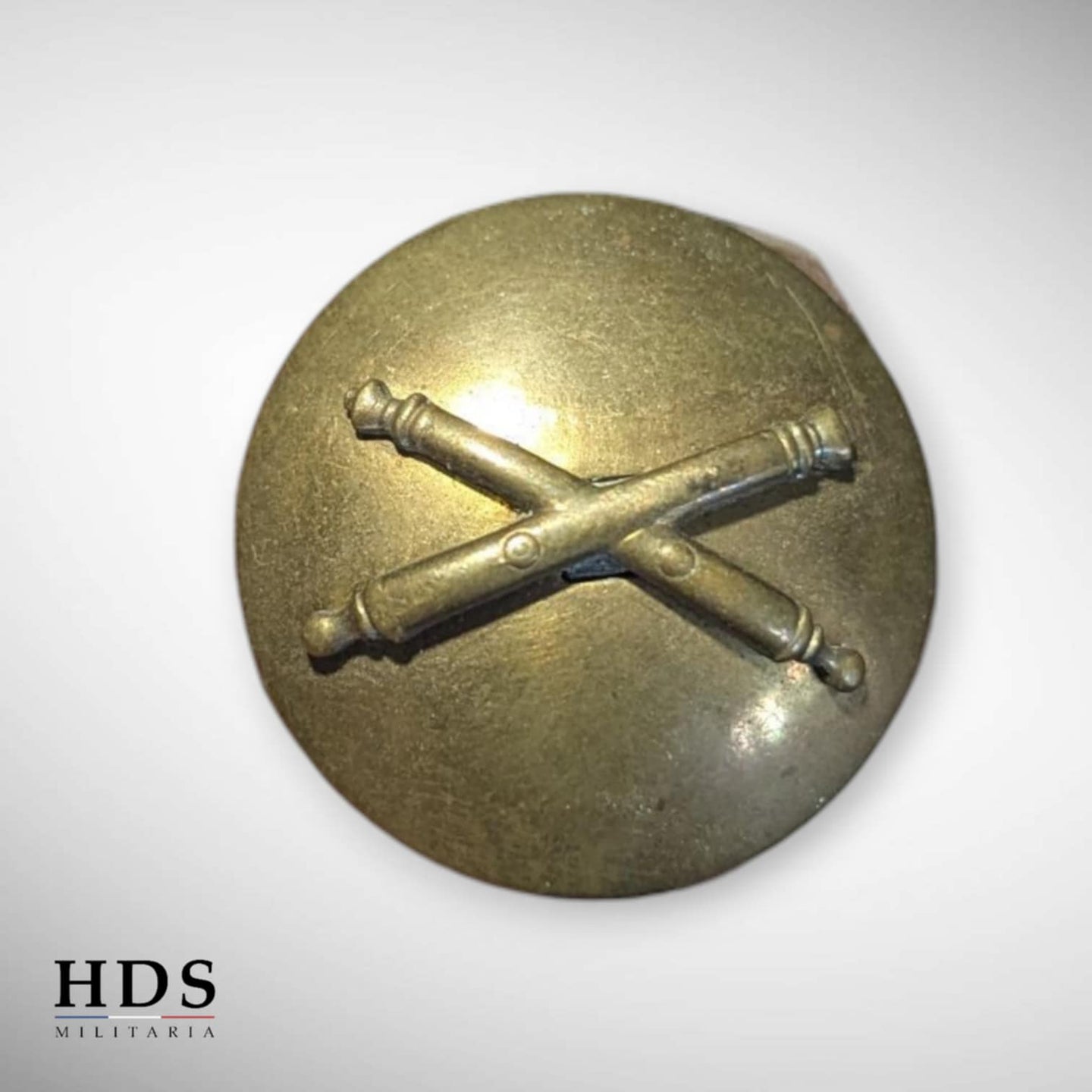 Disque de col US ww2 Artillerie