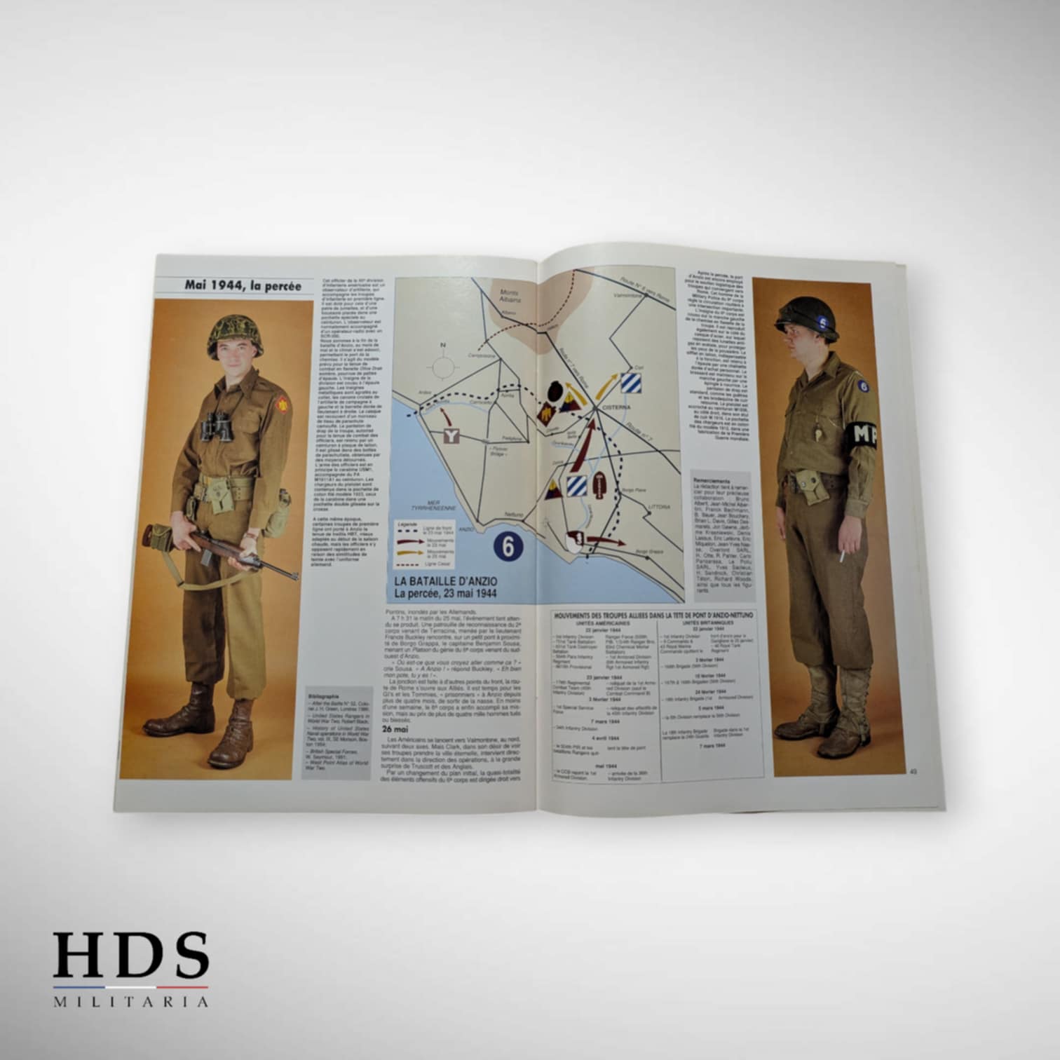 Militaria #90 La bataille d'Anzio