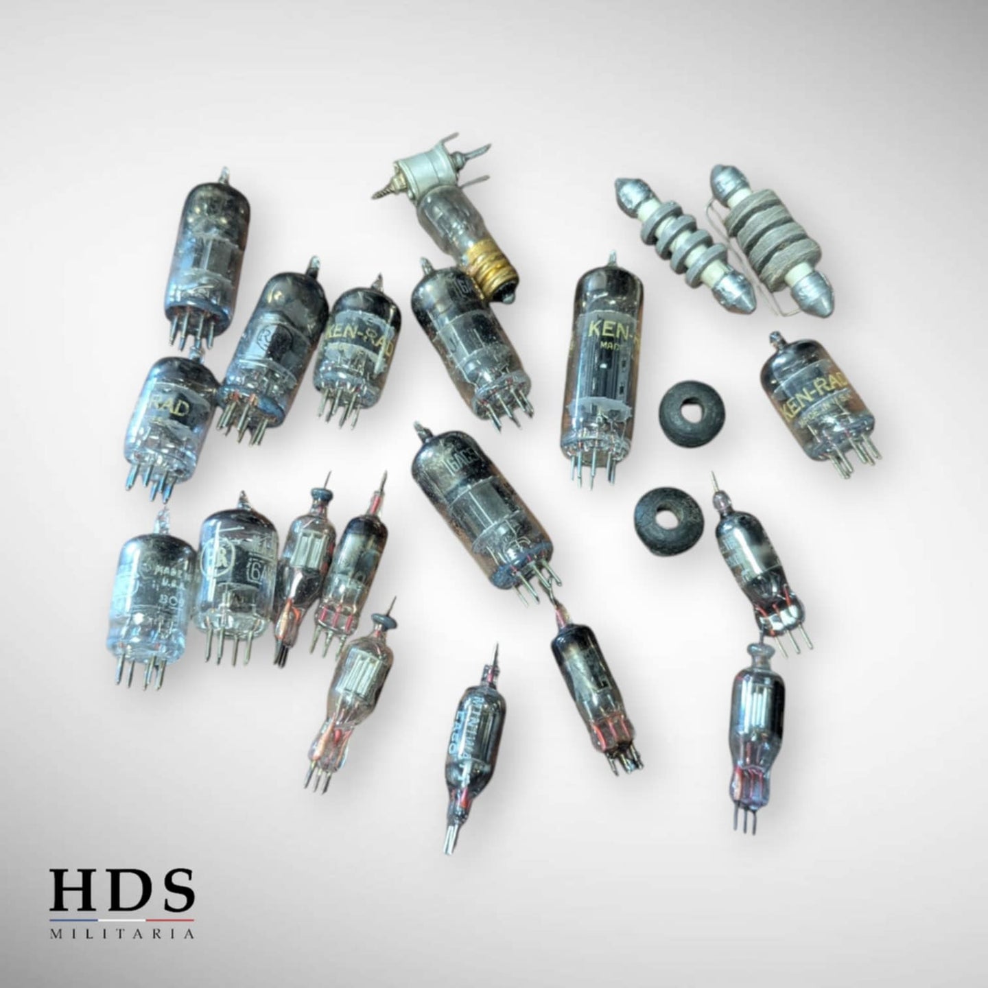 Lot ampoules lampes pour Radio US ww2