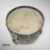 Tambour militaire Français ww1