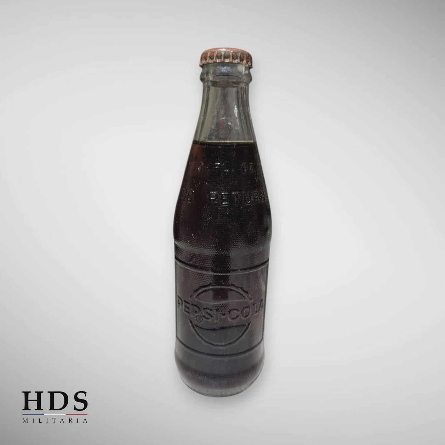 Bouteille pleine Pepsi Cola US Corée Vietnam