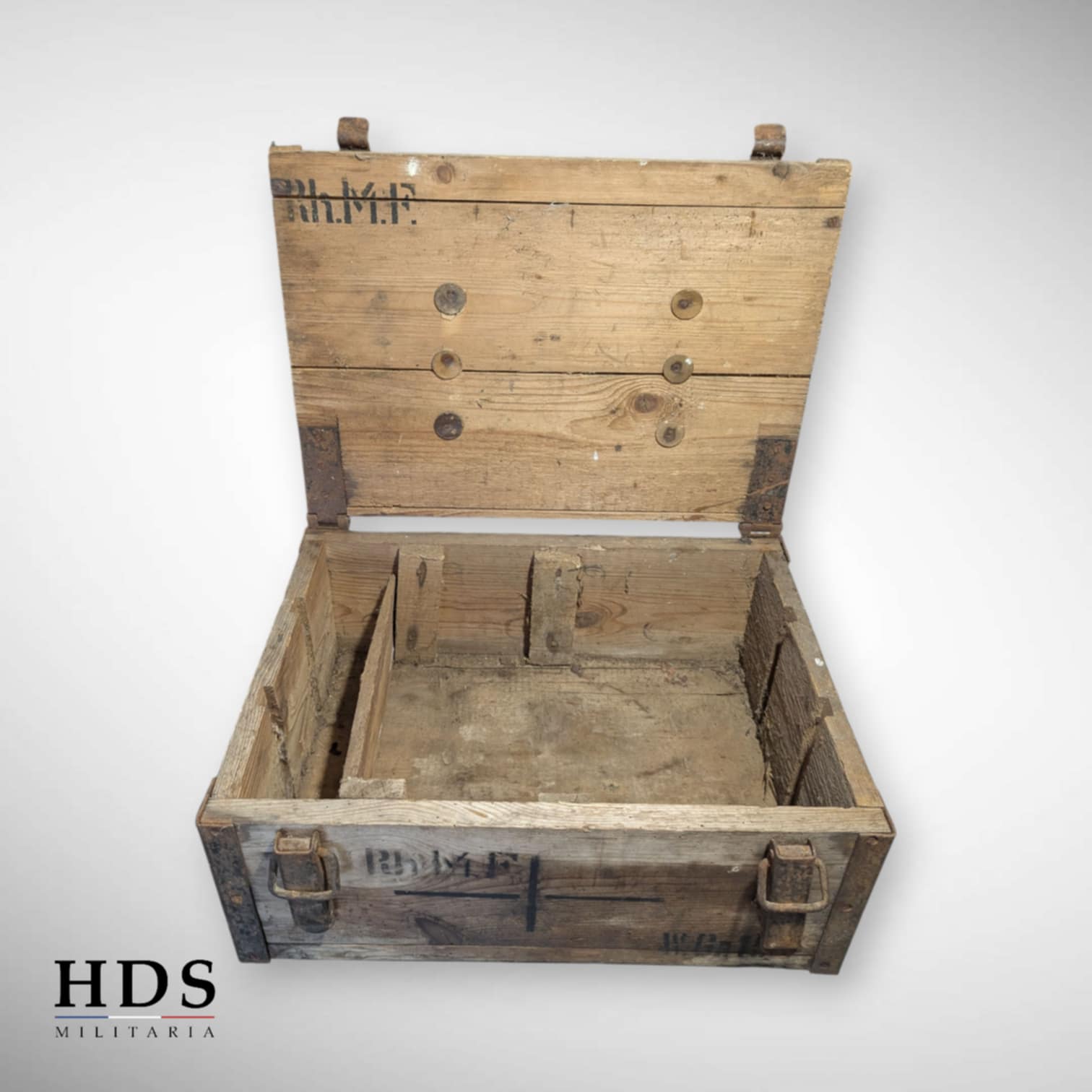 Caisse allemande Grenades ww1 1915