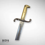 Baïonnette m1871 impactée 129 IR ww1