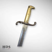 Baïonnette m1871 impactée 129 IR ww1