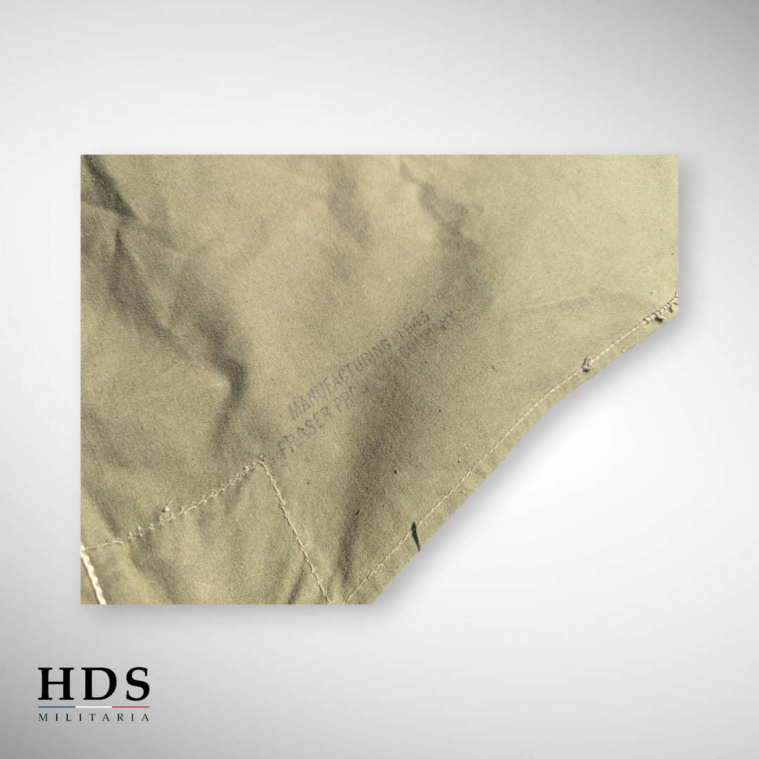 Toile de tente US ww2 2e type