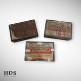 Boîtes compresses médicales France 40 ww2
