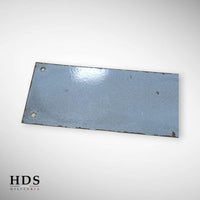 Plaque émaillée Monorails Tourtellier ligne Maginot ww2