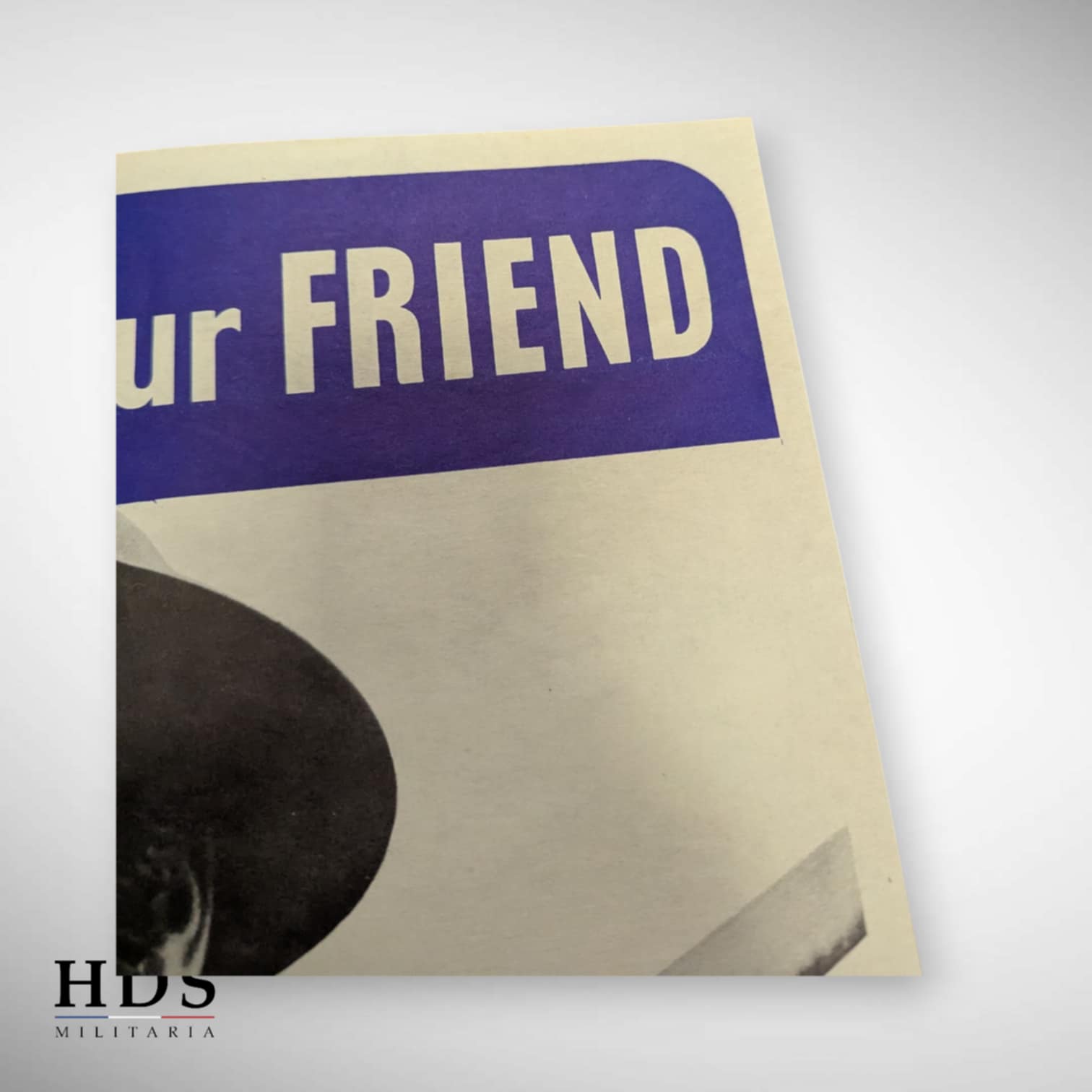 Affiche US ww2 Englishman is your friend