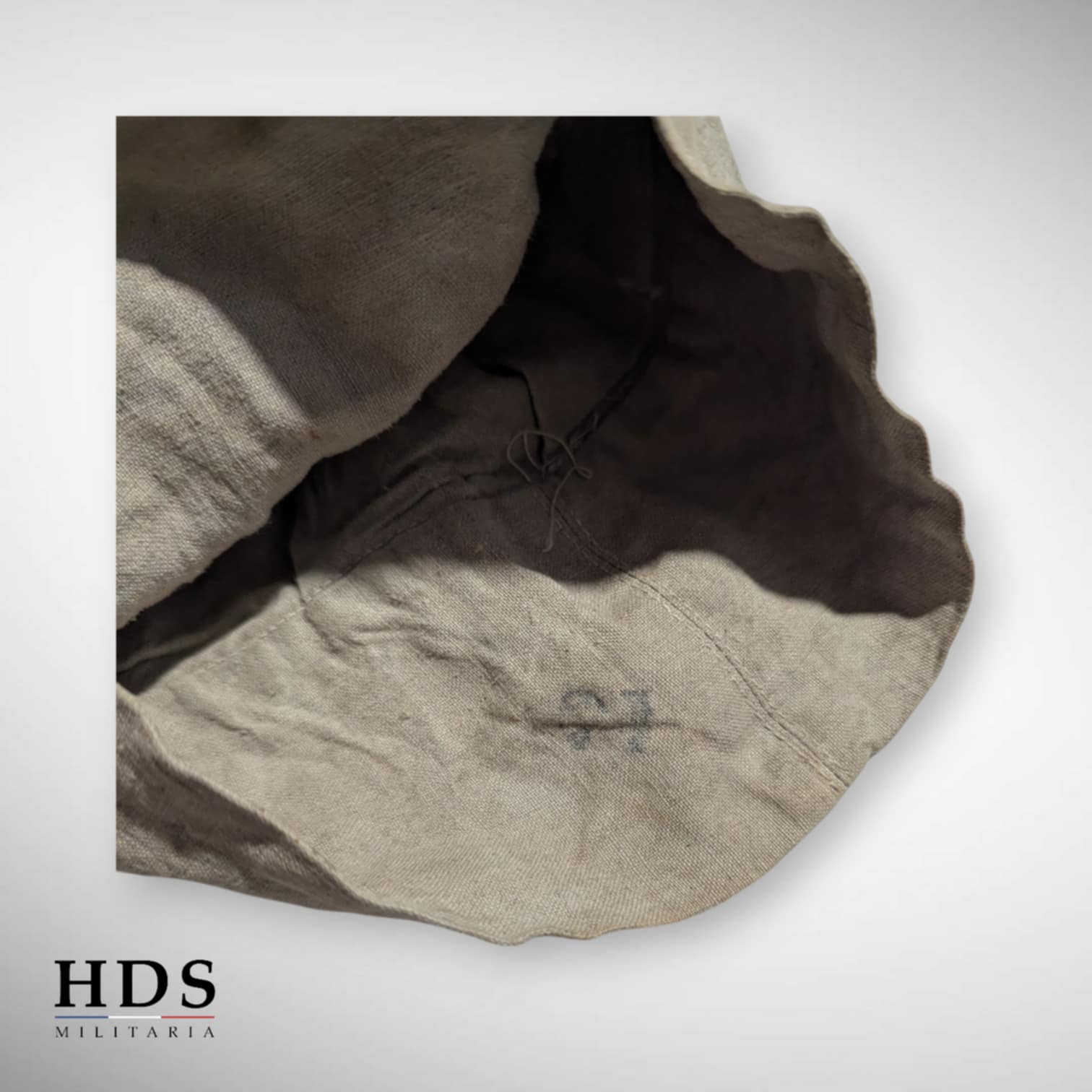 Bonnet de nuit soldat France 40 ww2