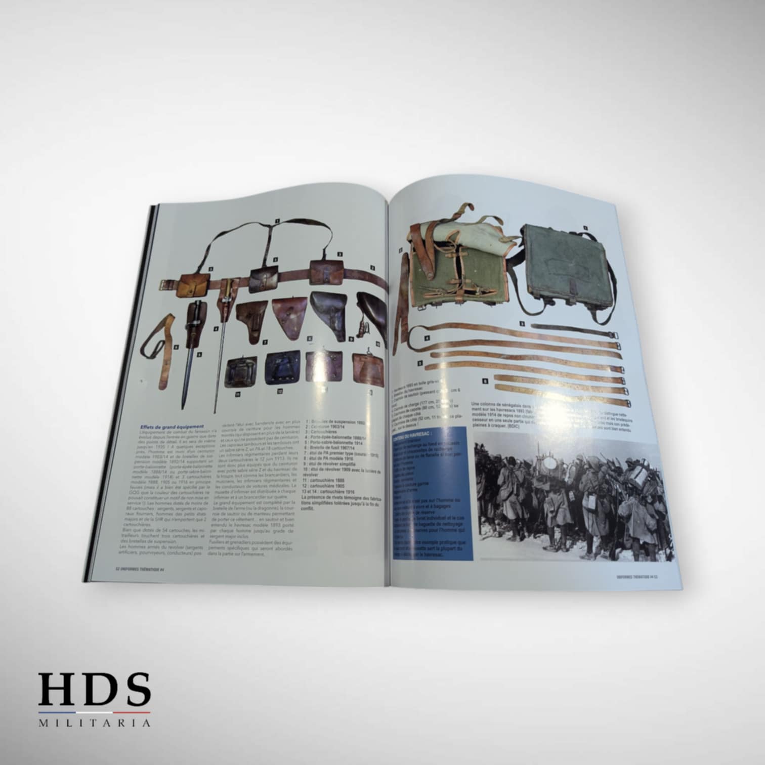 Uniformes #4 Le Poilu de la Grande Guerre 1916 - 1918