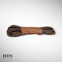 Paire de lacets en cuir ww2