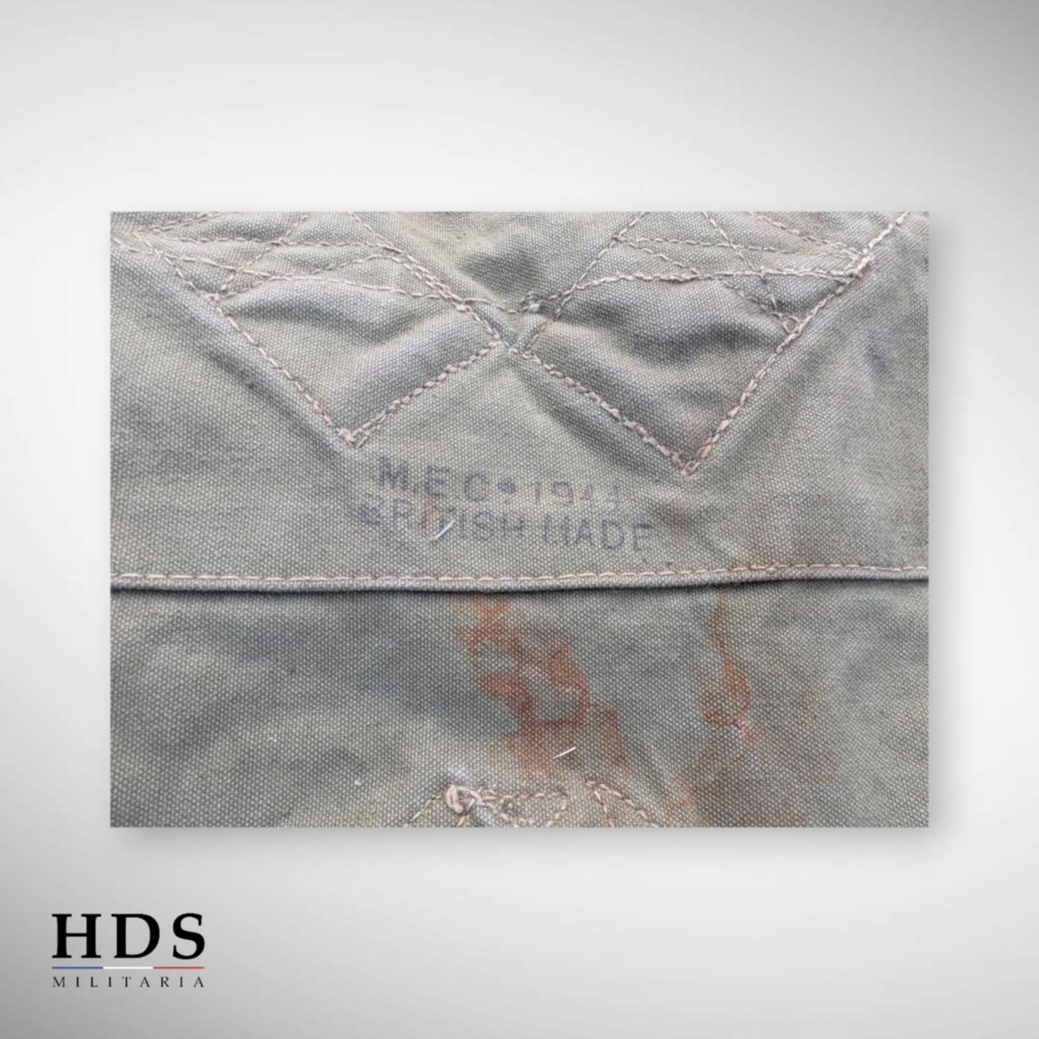 Sac à dos  havresack US ww2 British Made 1944 Vosges