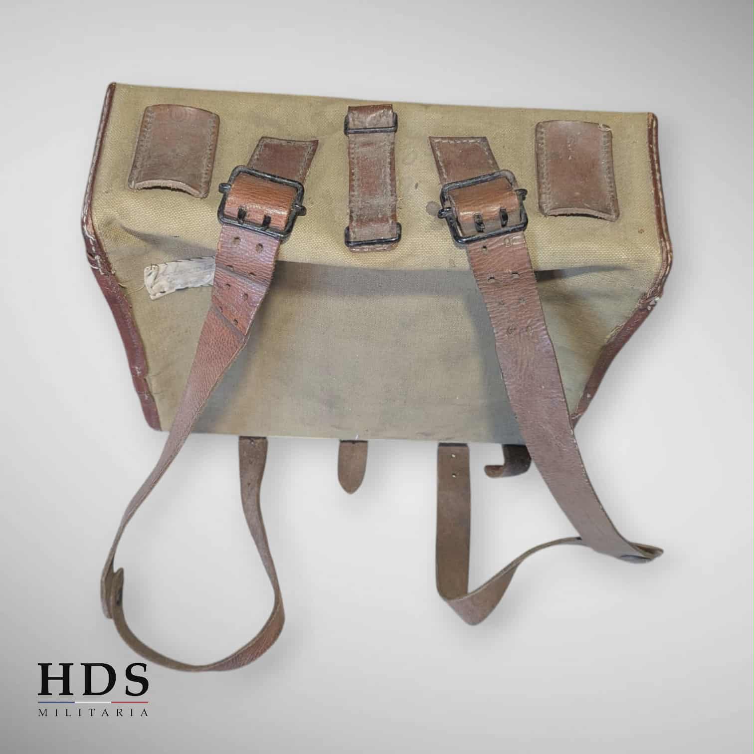 Havresac as de carreaux France 40 ww2 nominatif