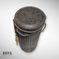 Masque à gaz allemand ww2 sans cartouche nominatif