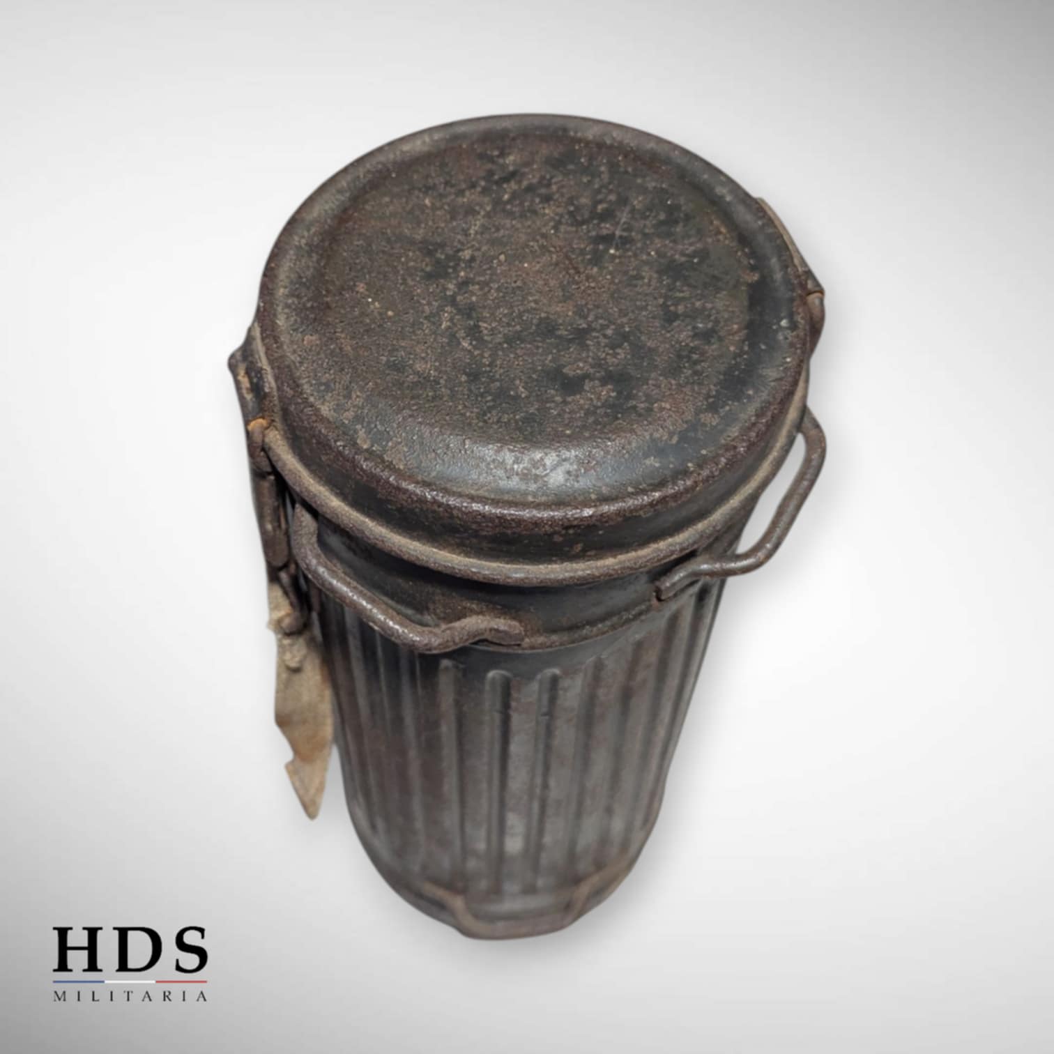 Masque à gaz allemand ww2 sans cartouche nominatif