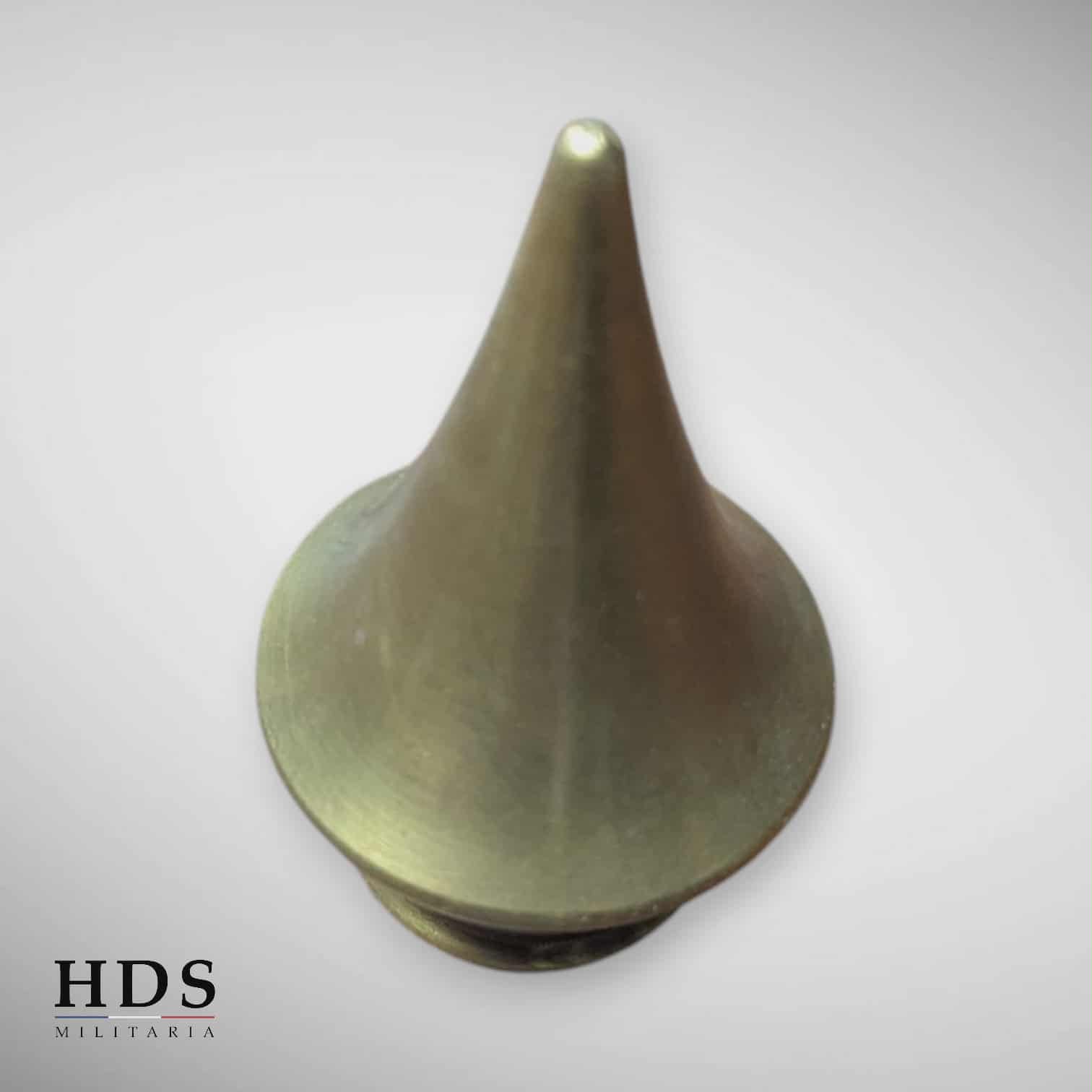 Pointe de casque à pointe Prussien ww1
