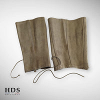 Paire de guêtres US ww1 Taille 2