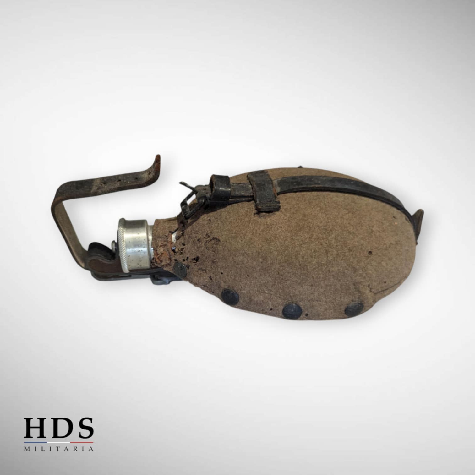 German WW2 HRE 35 water bottle