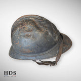 Casque Adrian m15 Artillerie Japy