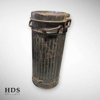 Masque à gaz allemand ww2 sans cartouche