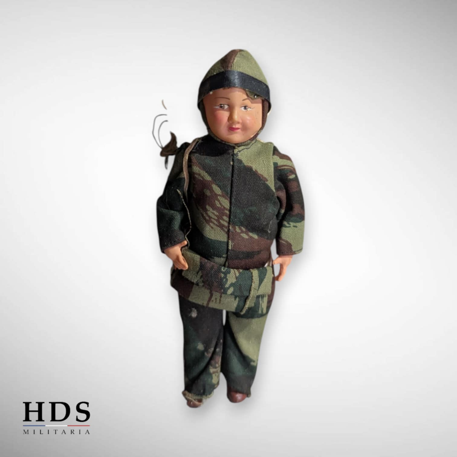 Poupée parachutiste Français Algérie