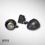 Lot de trois phares lumière pour vélo allemand ww2 truppenfahrrad
