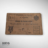 Manuel de conversation Français Allemand ww1