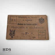 Manuel de conversation Français Allemand ww1