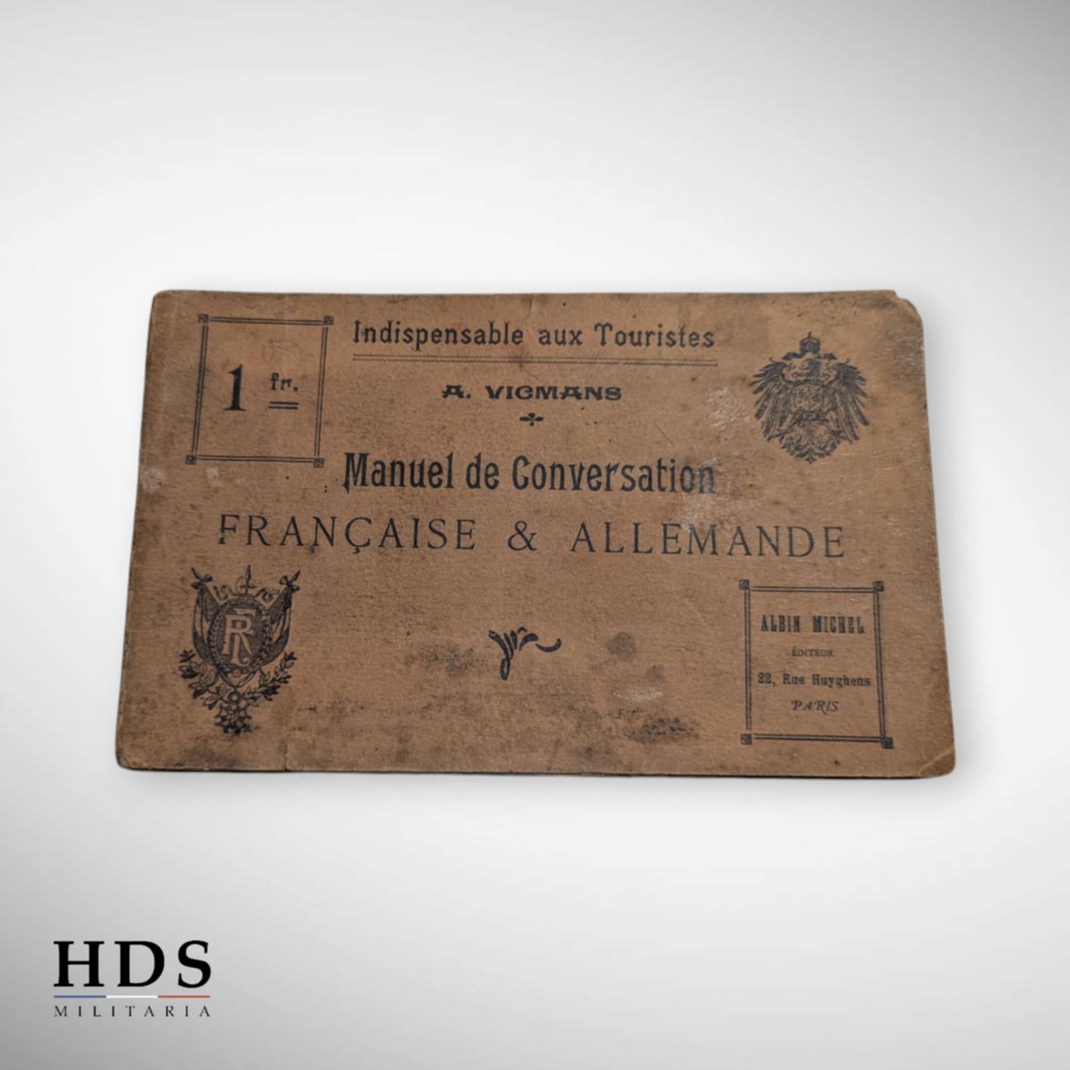 Manuel de conversation Français Allemand ww1