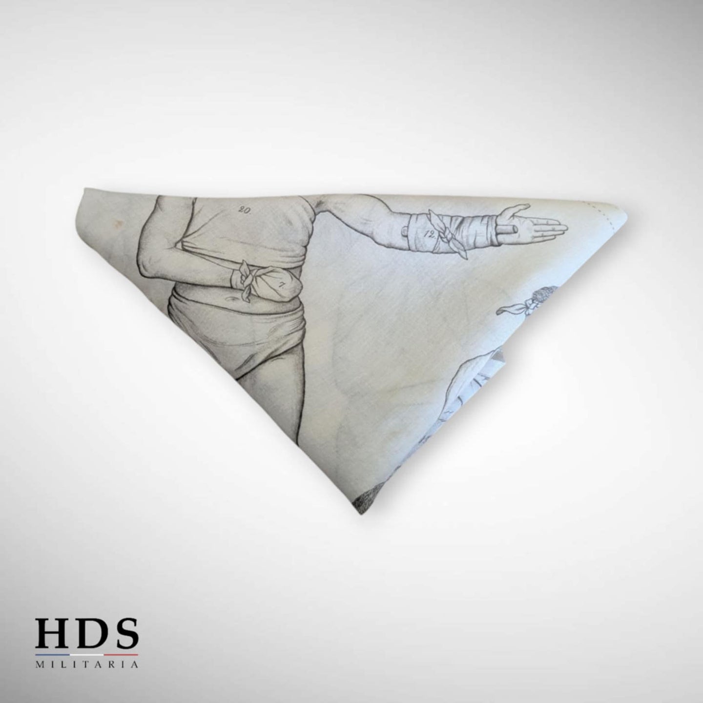 Foulard médical allemand ww1