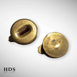 Paire de boutons de manchette "Ruptured duck" US ww2