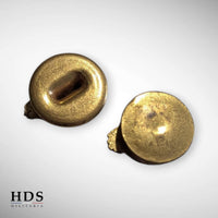 Paire de boutons de manchette "Ruptured duck" US ww2