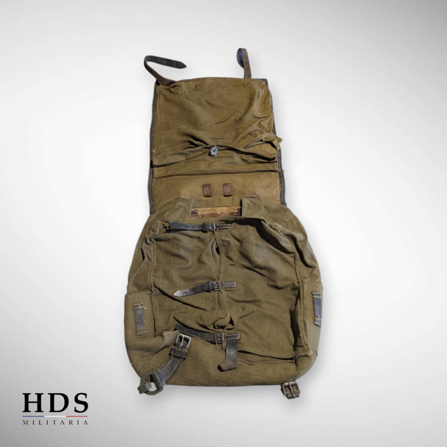 Sac à dos allemand ww2 poil de vache tornister m31