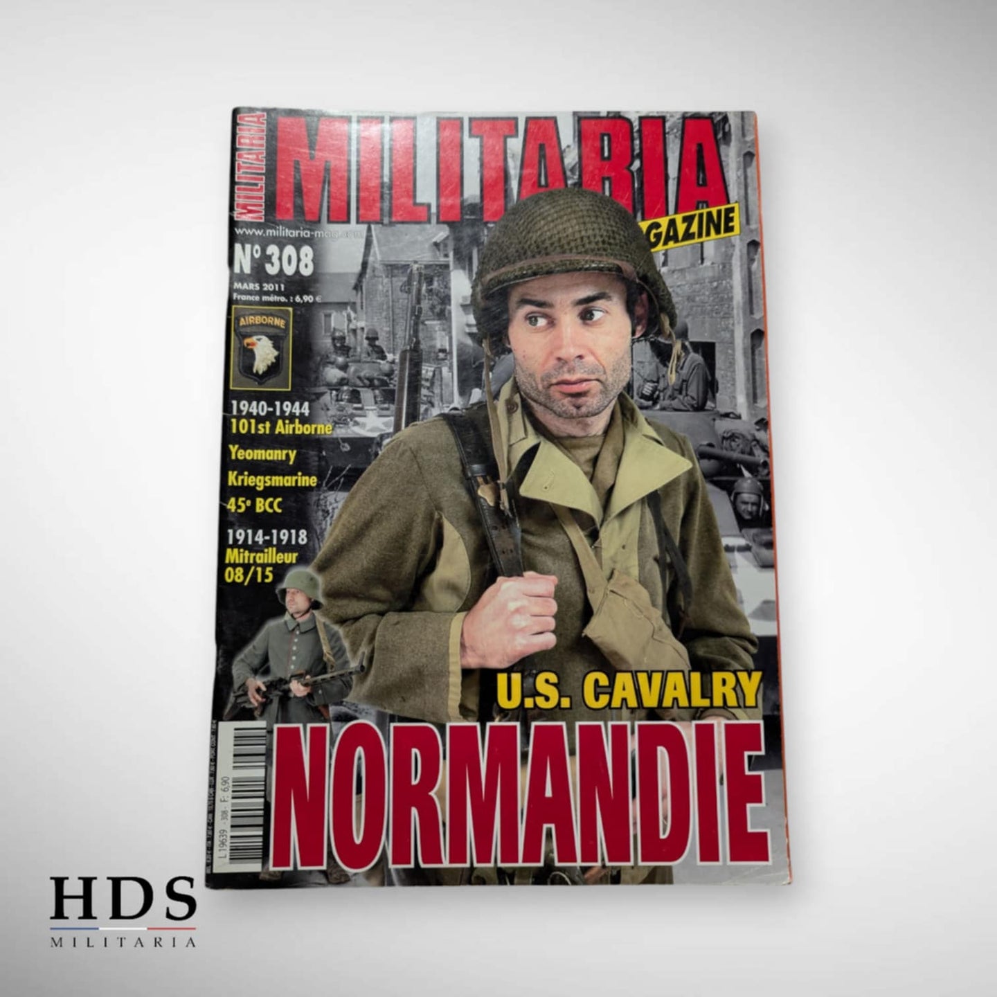 Militaria #308 U.S. Cavalry Normandie