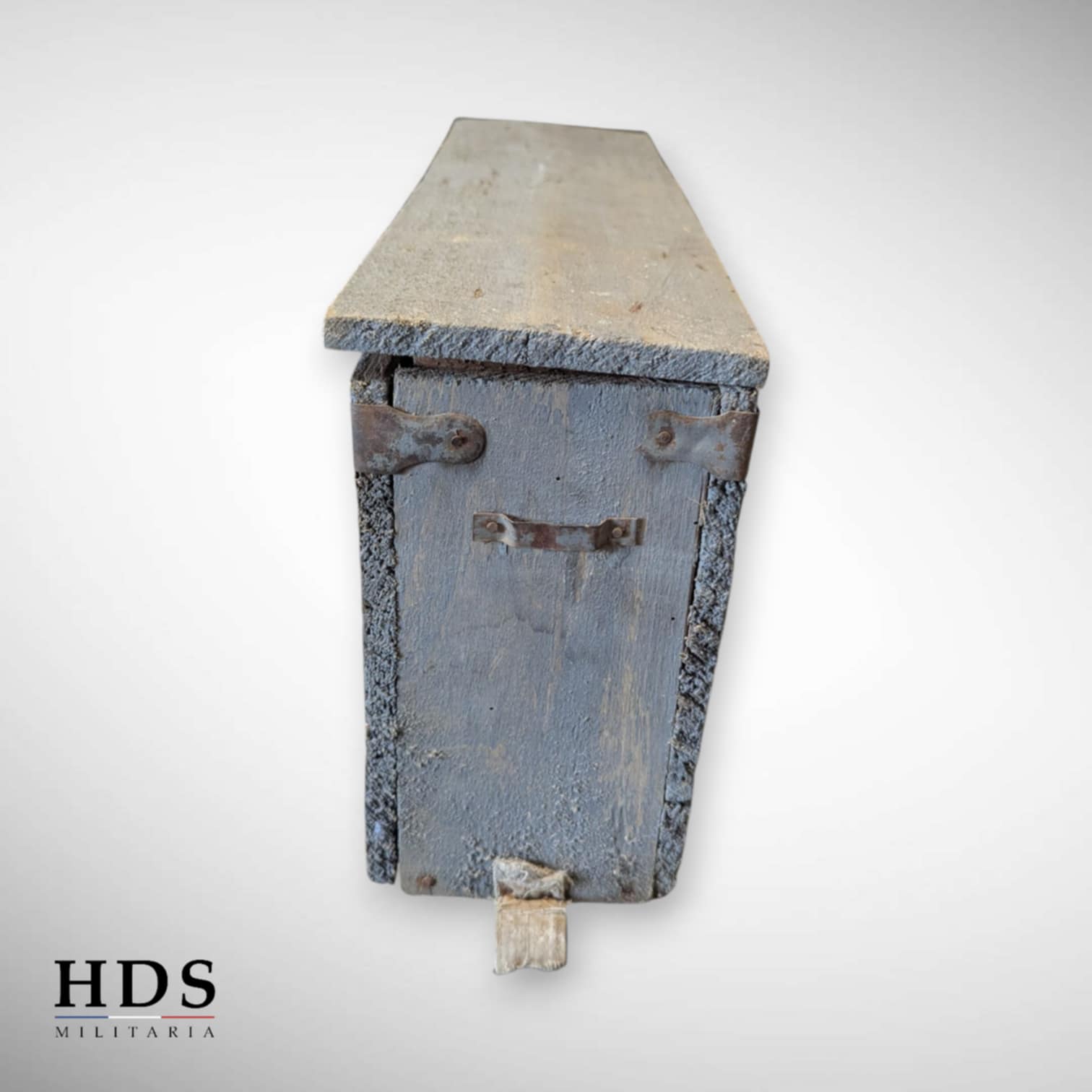 Caisse masque à gaz Tissot Français ww1