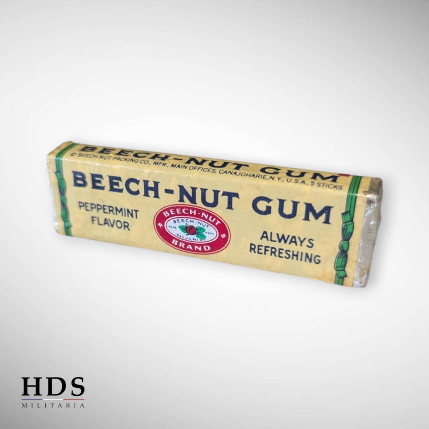 Paquet de chewing gum US ww2 Beech Nut
