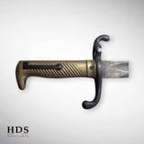 Baïonnette m1871 impactée 129 IR ww1