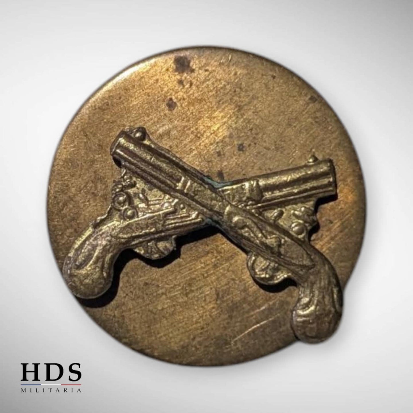 Disque de col US ww2 Military Police MP