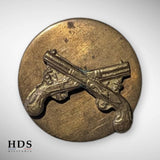 Disque de col US ww2 Military Police MP