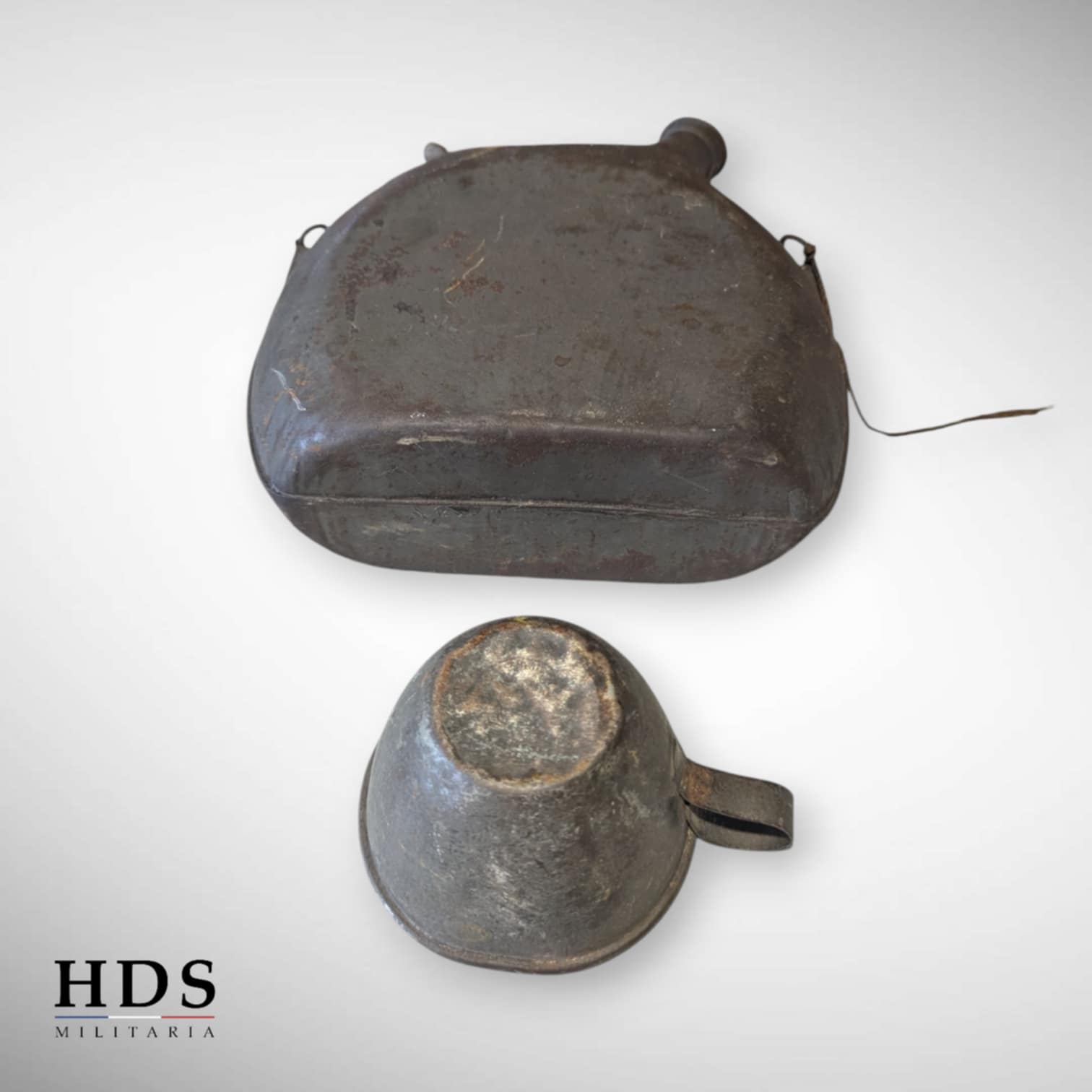 Gourde Française ww1 m1877 + Quart m1865
