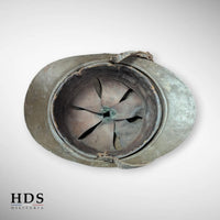 Casque Adrian m15 Infanterie France 40 ww2