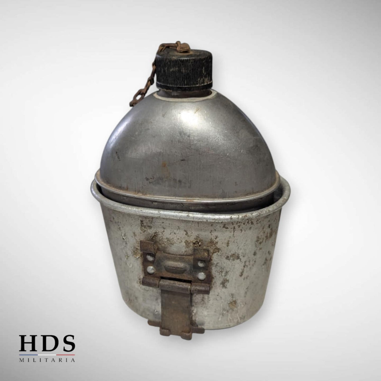 Gourde US ww2 + quart 1943